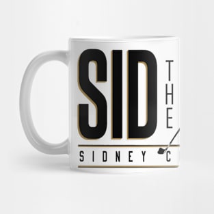 Sidney Crosby Pittsburgh Shadow Mug